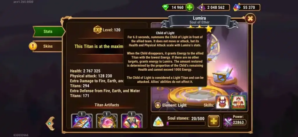 Lumira New Titan