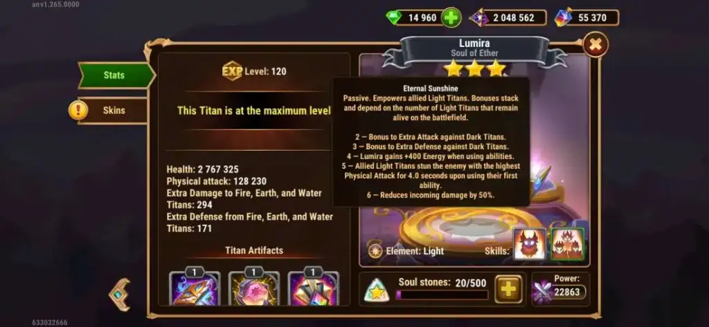 Lumira New Titan