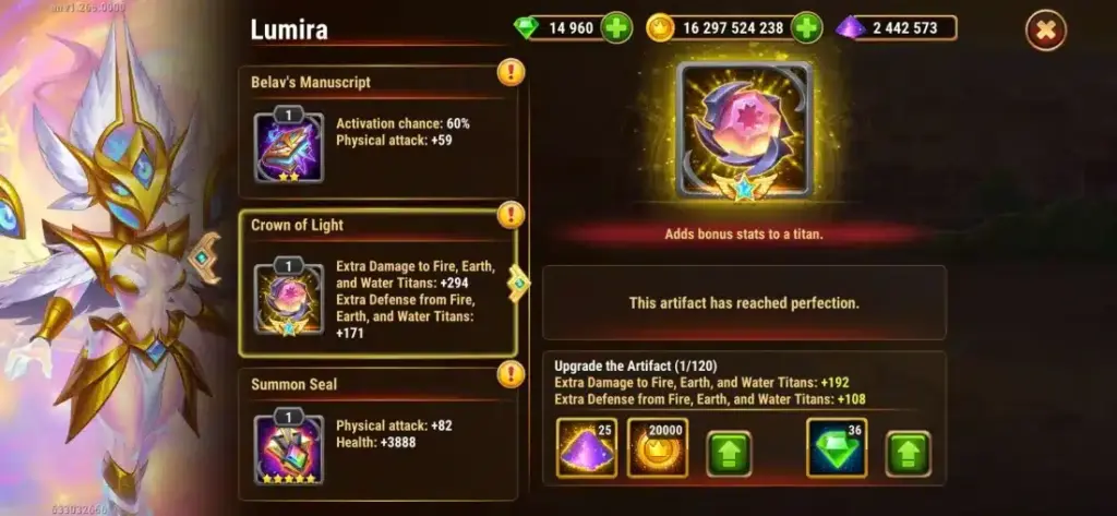 Lumira New Titan