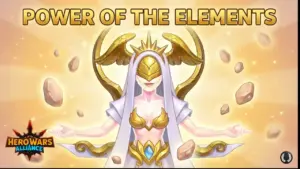 Power of the Elements event