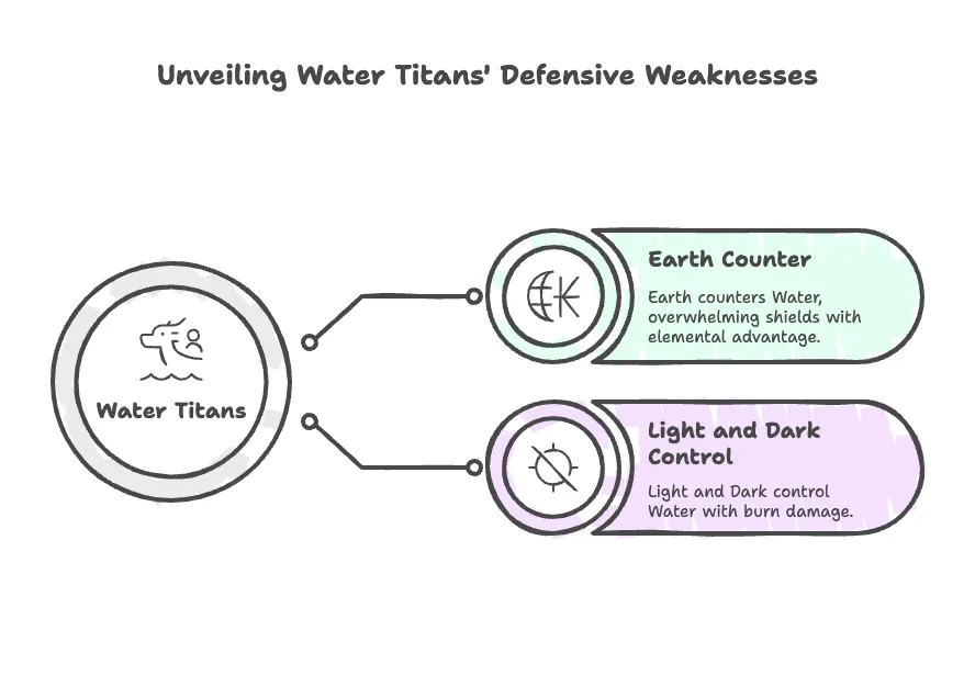 water titans guide info-graphics