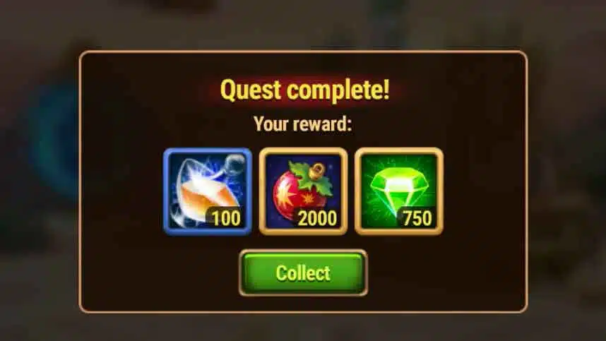 hero-wars-winterfest-mini-games-second-reward