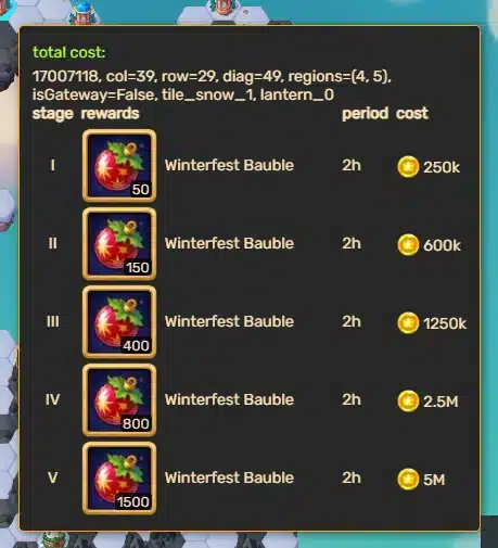 Winterfest Bauble Generator