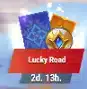 lucky road
