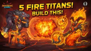5 Fire Titans