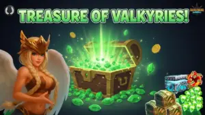 Treasure of the Valkyries event