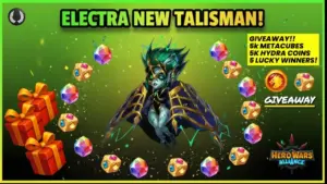 electra's new talisman