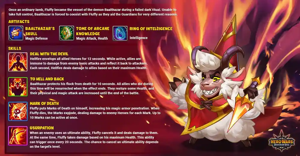 Fluffy New Hero Guide