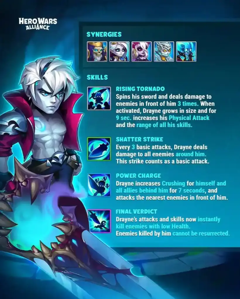 Drayne 1st Look