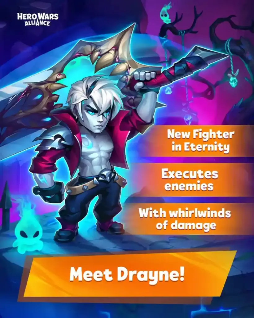 Drayne 1st Look