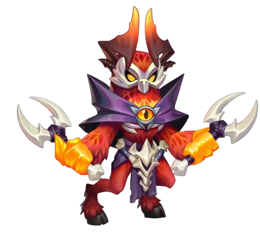 Augustus demonic skin