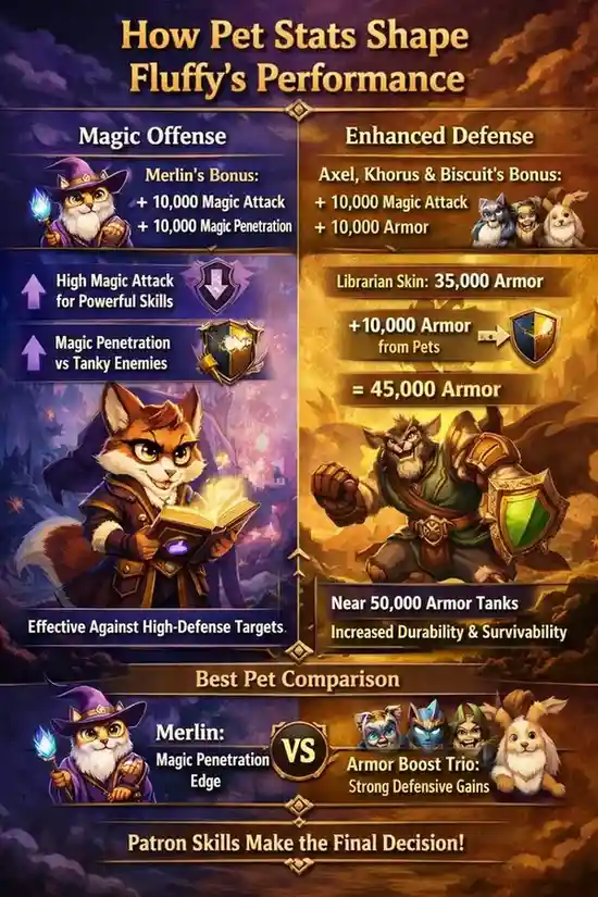 Fluffy Best Pet Guide info-graphic