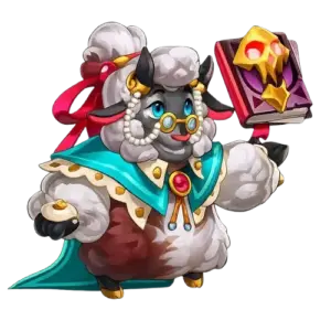 Fluffy Librarian skin