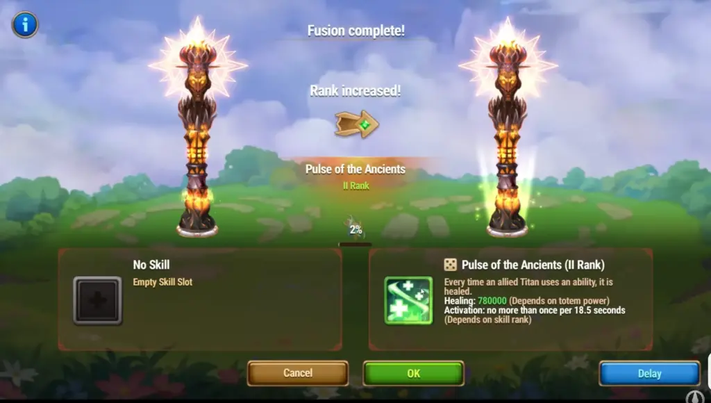 totem skill
