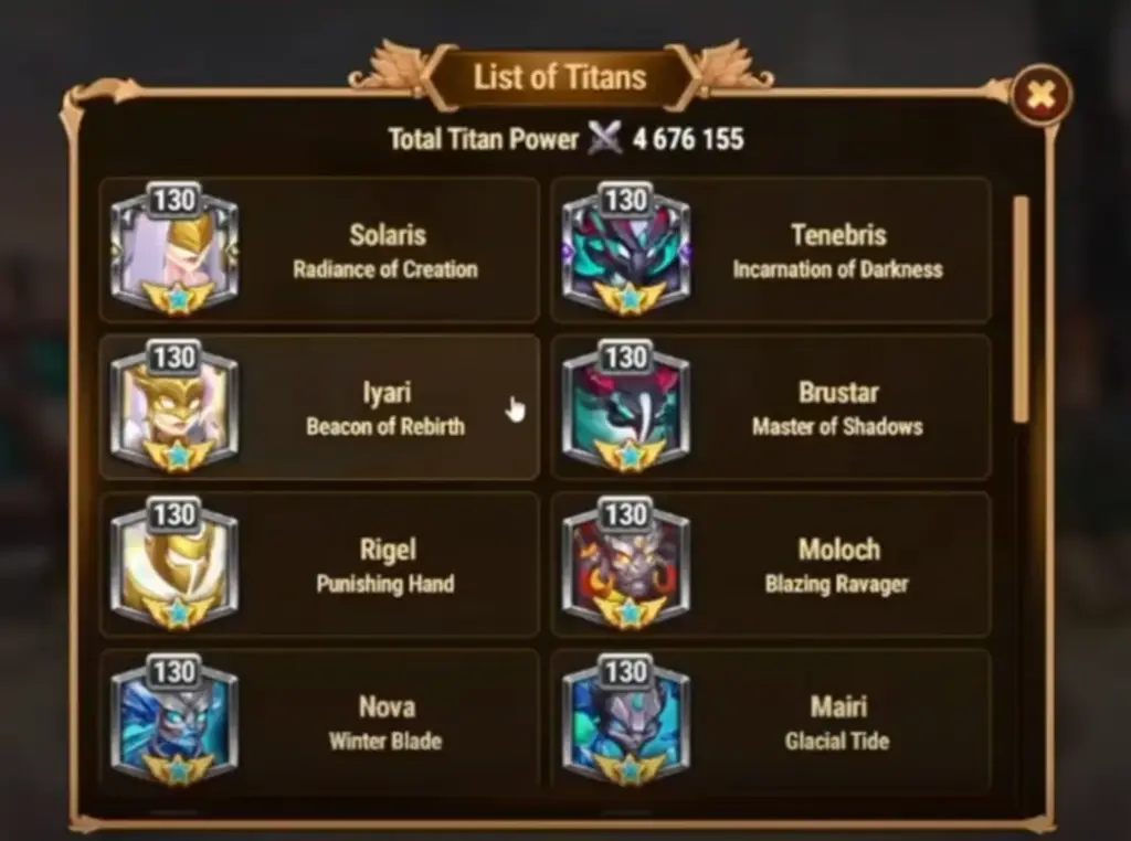 titans