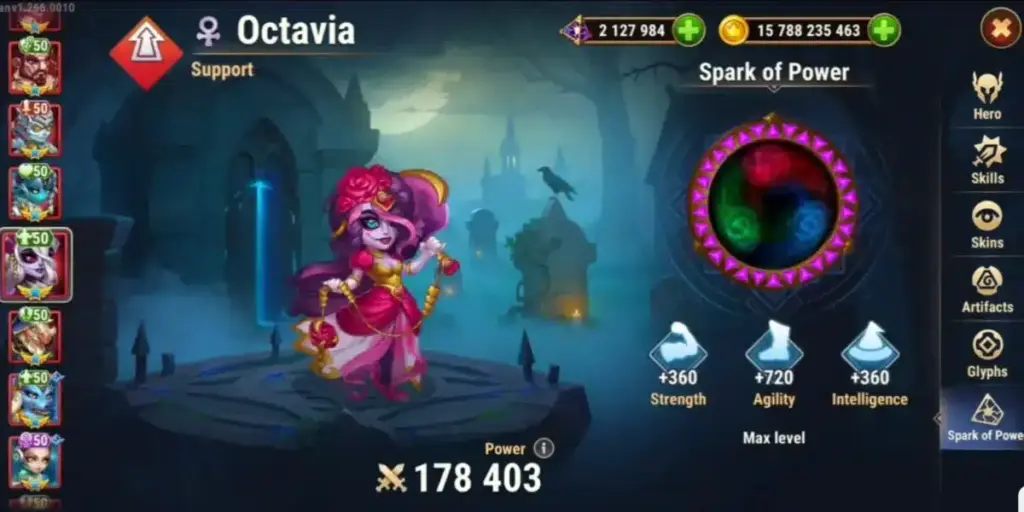 spark of power