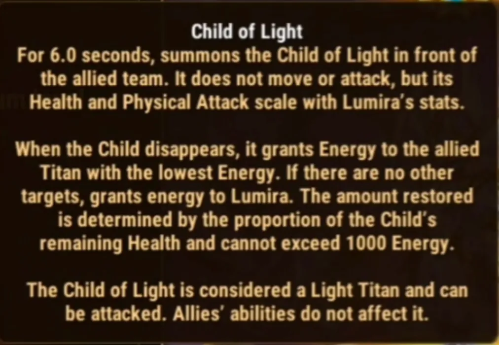 Lumira Titan Guide