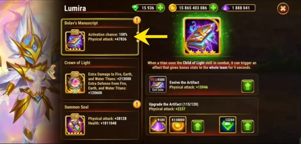 Lumira Titan Guide