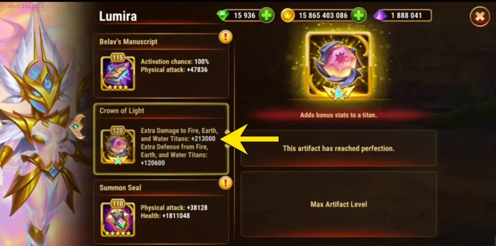 Lumira Titan Guide