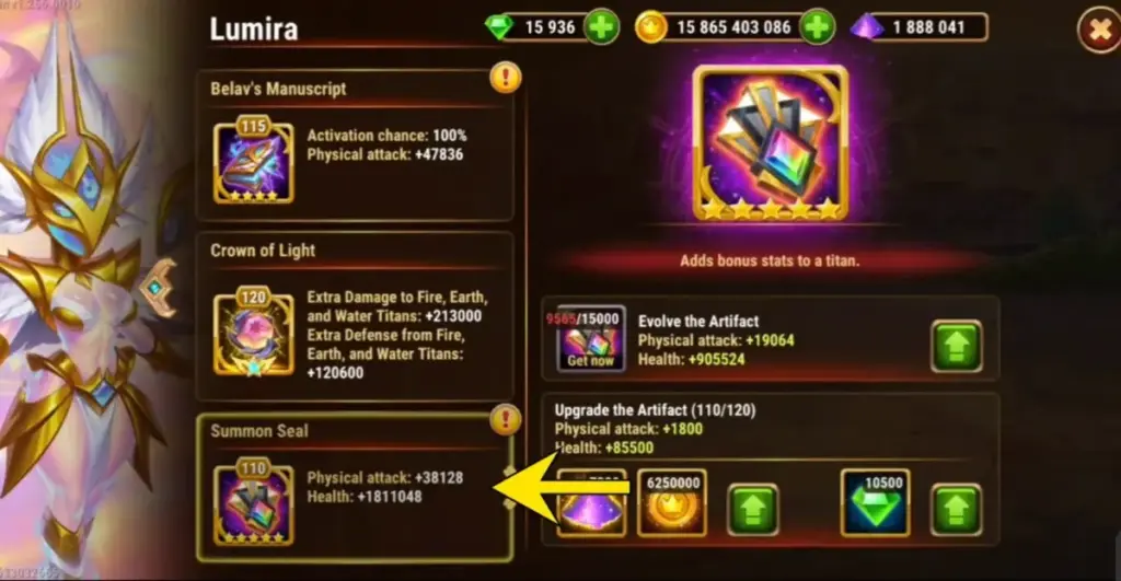 Lumira Titan Guide