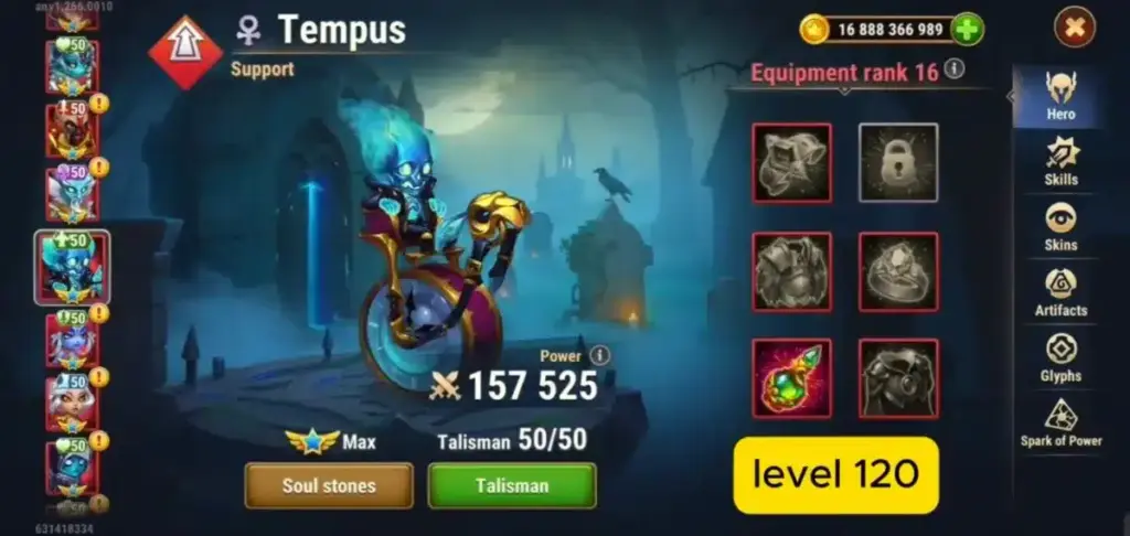 Tempus low-cost build