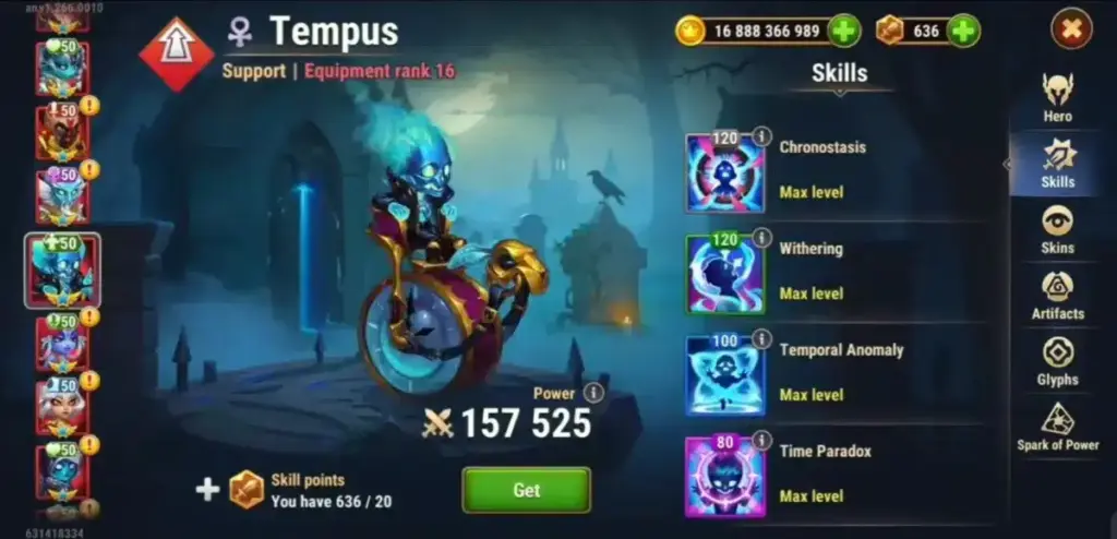 Tempus low-cost build