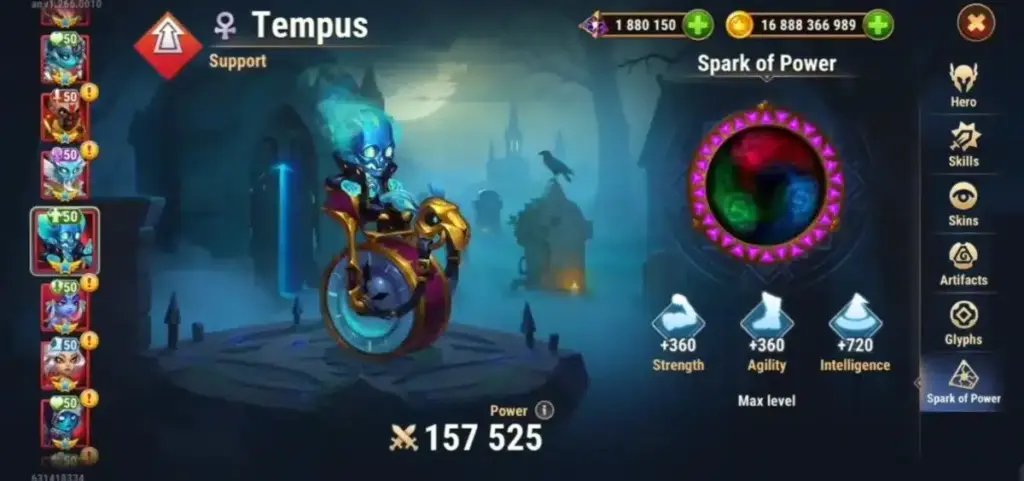 Tempus low-cost build