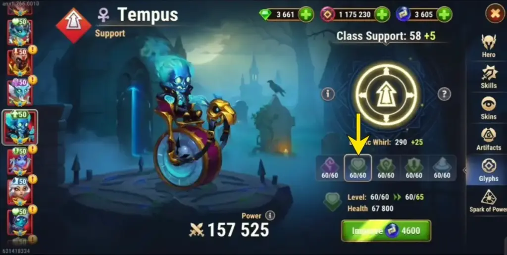 Tempus low-cost build