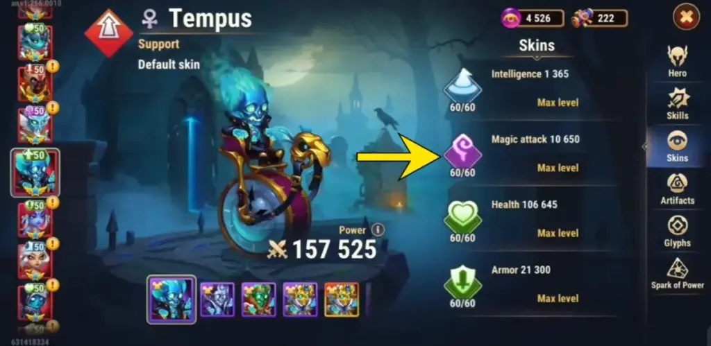 Tempus low-cost build