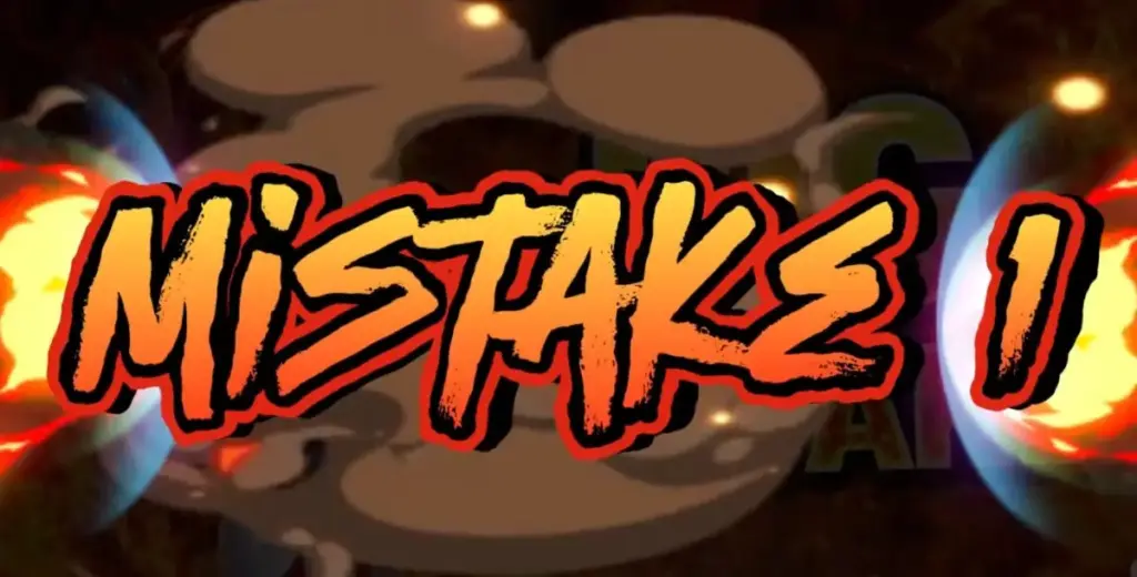 mistake 1