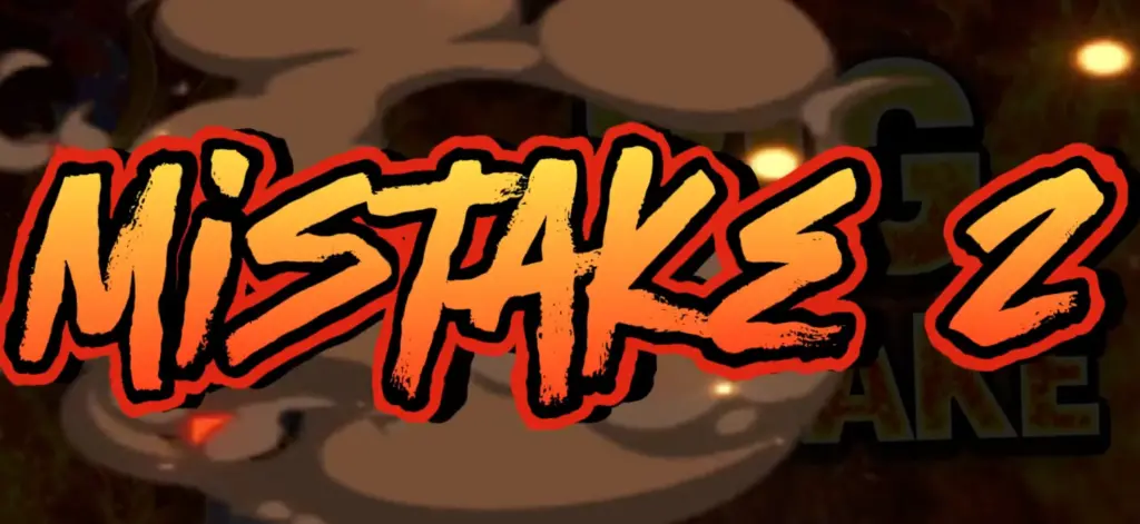 mistake 2