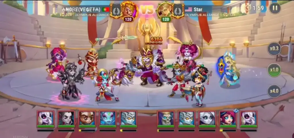 top 5 beginner Eternity teams