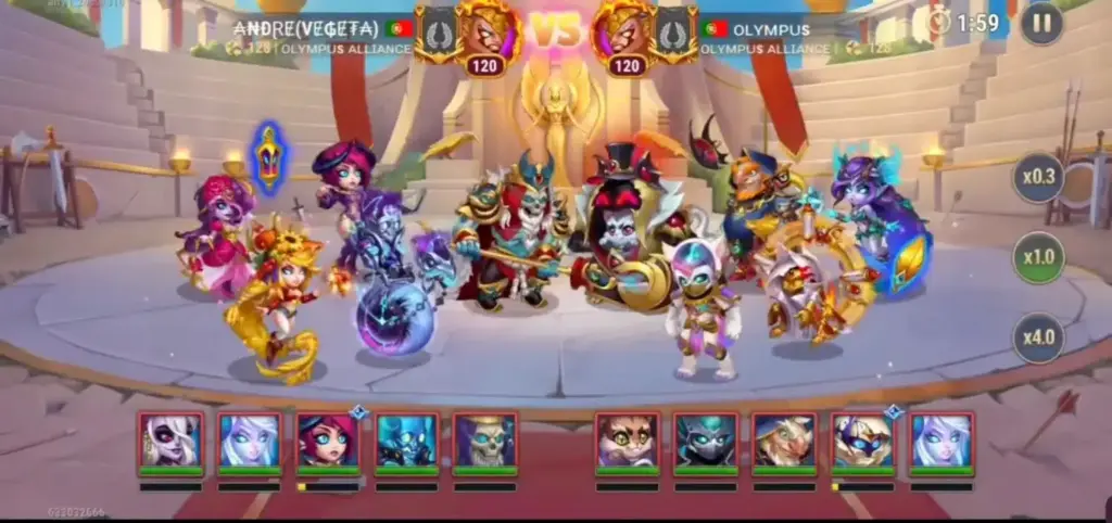 top 5 beginner Eternity teams