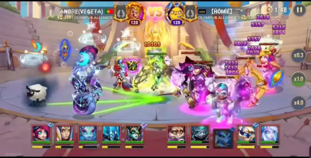 top 5 beginner Eternity teams