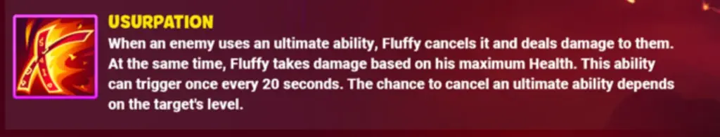 usurpation skill