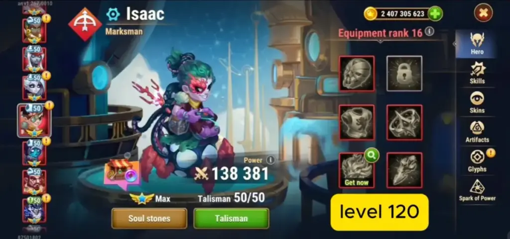 Isaac Low-Cost Build