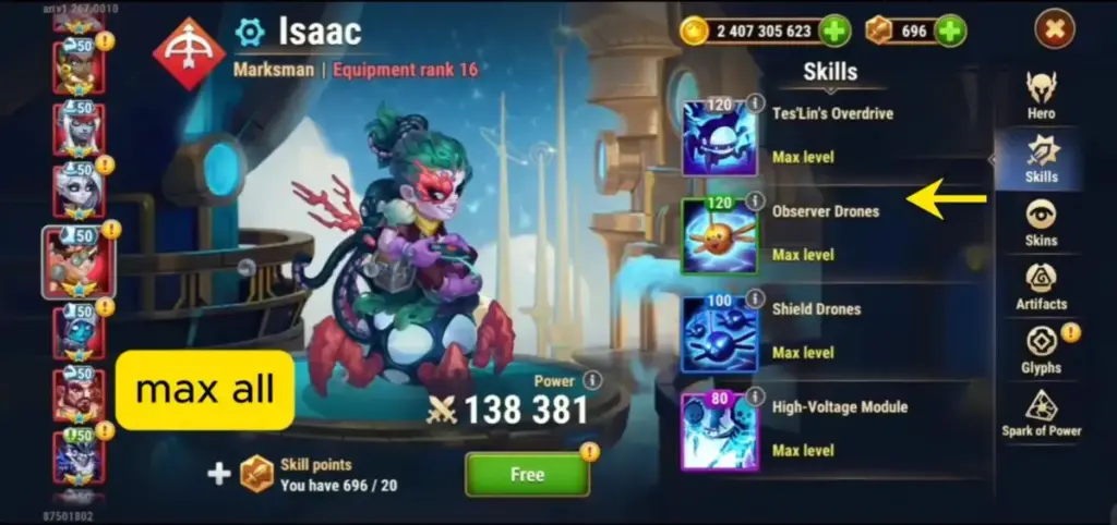 Isaac Low-Cost Build