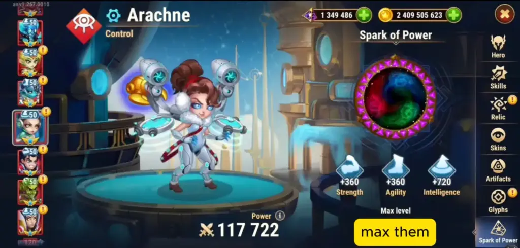 Arachne low-cost build