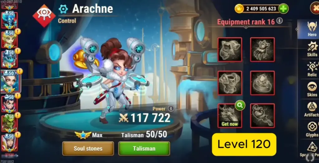 Arachne low-cost build