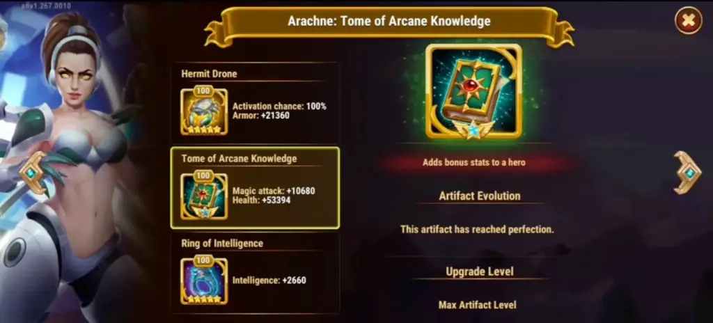 Arachne low-cost build