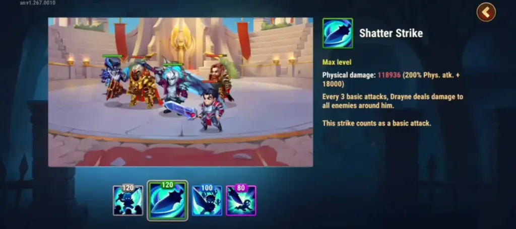 Drayne New Hero Explained