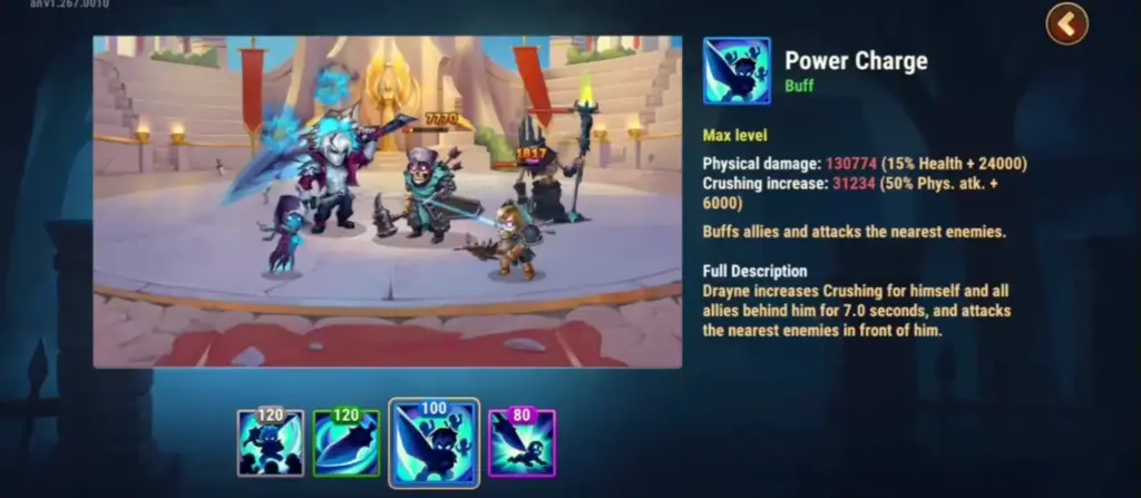 Drayne New Hero Explained