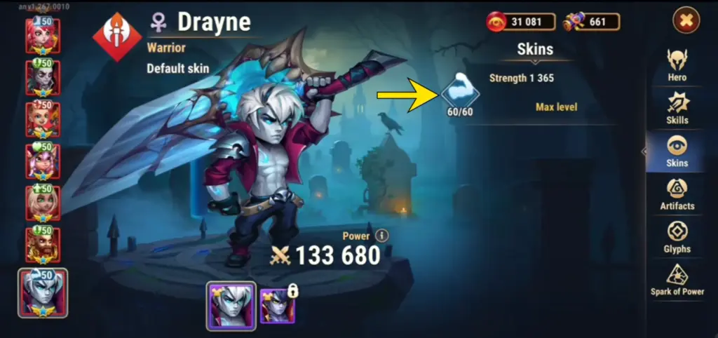 Drayne Build Guide