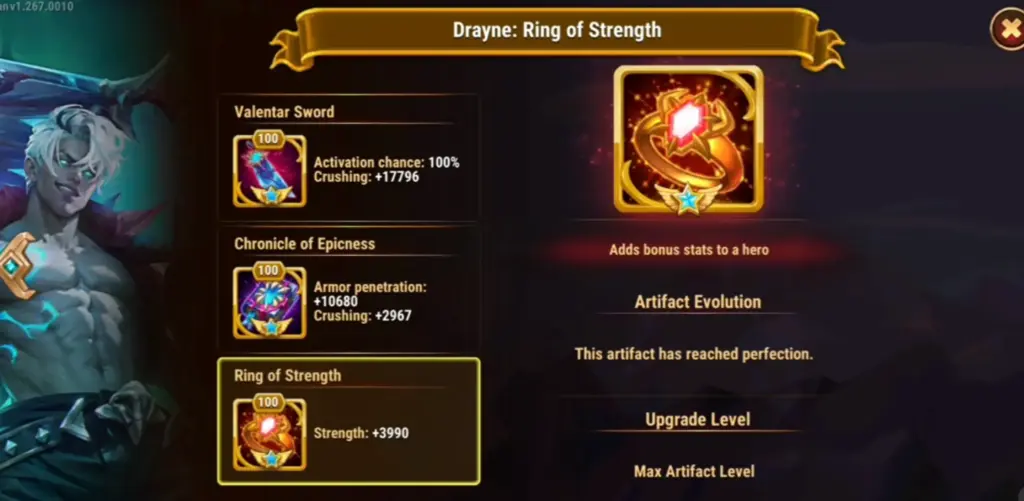 Drayne Build Guide
