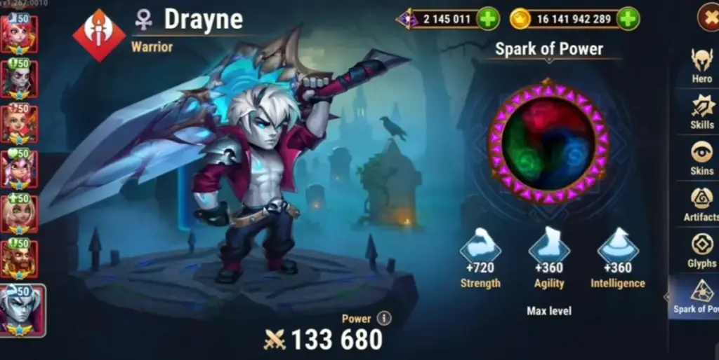 Drayne Build Guide