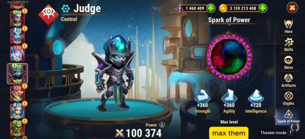 Judge low-cost build