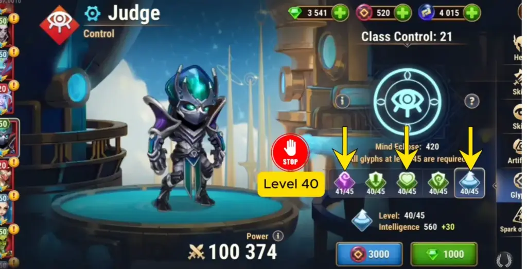 Judge low-cost build