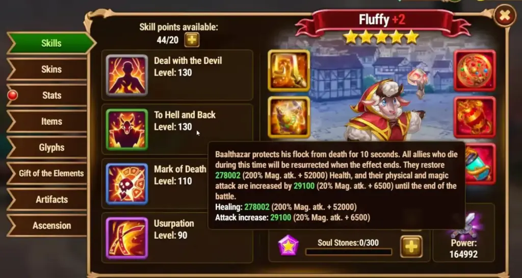 Fluffy Priority Guide