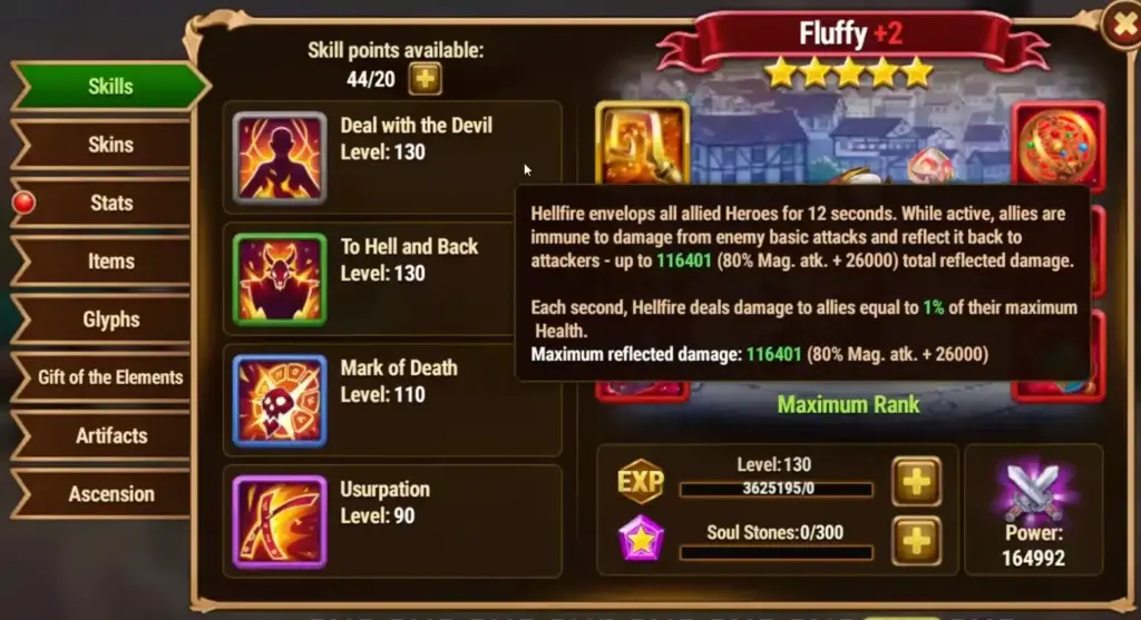 Fluffy Priority Guide