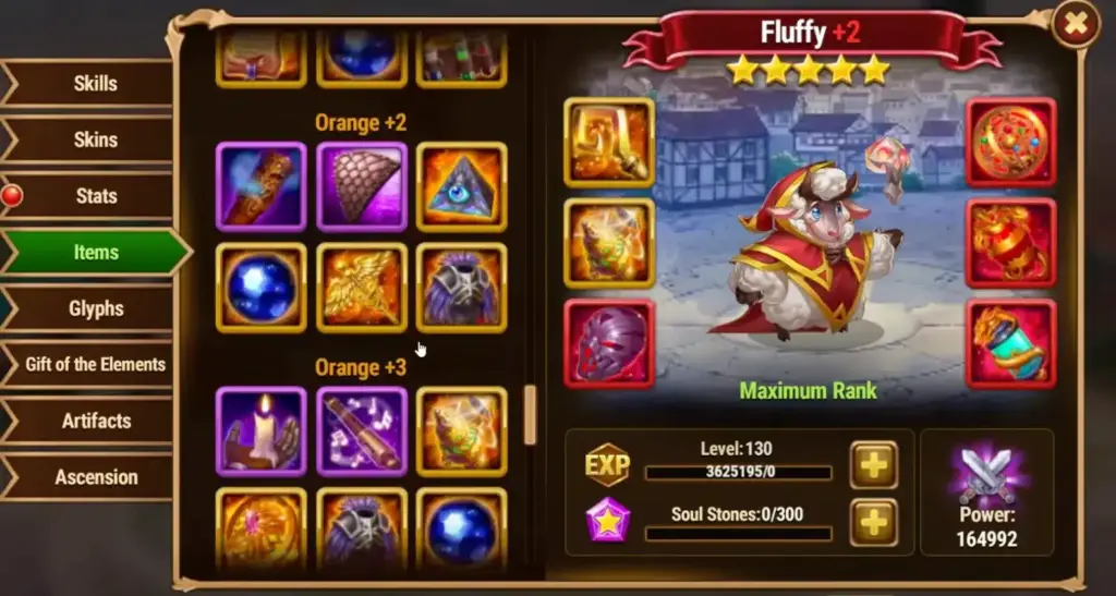 Fluffy Priority Guide